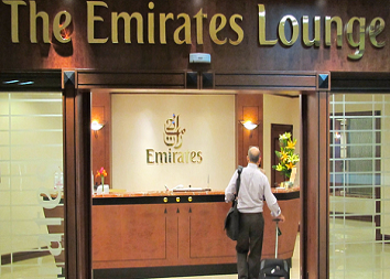 Авиакомпания Эмирейтс открыла бизнес-зал в аэропорту Глазго.