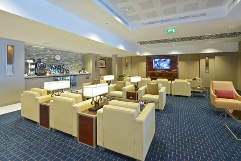 Emirates открыли свой ВИП-зал в аэропорте Рима