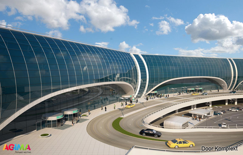 В аэропорту Домодедово продолжается модернизация пассажирского терминала